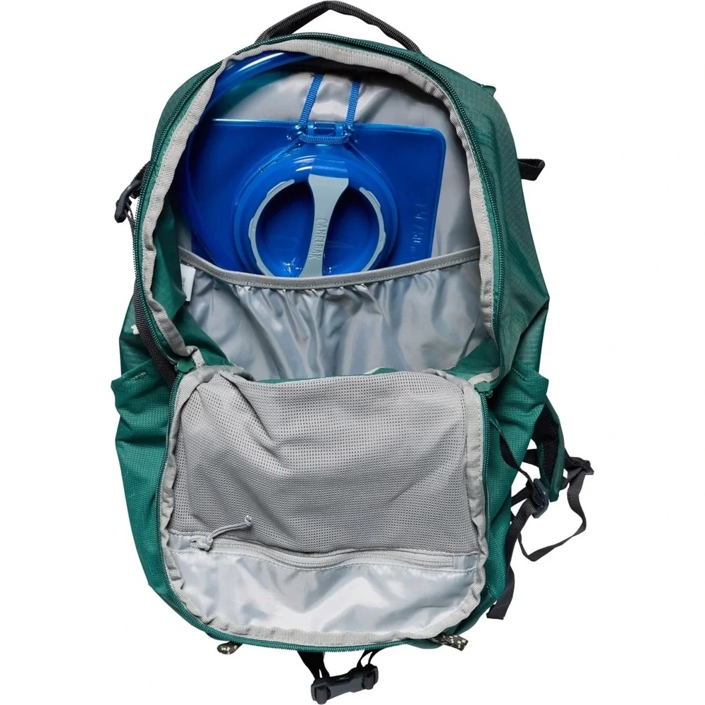 CamelBak Rim Runner X22 Hydration Pack 50oz Bistro Green Hiking Backpack New